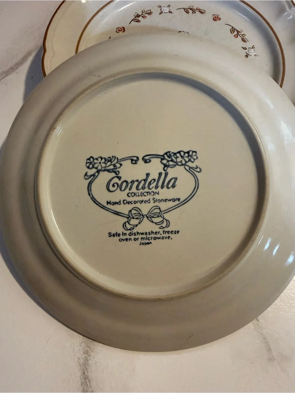 1970s Cordella Burnet Plates (Set of 4)